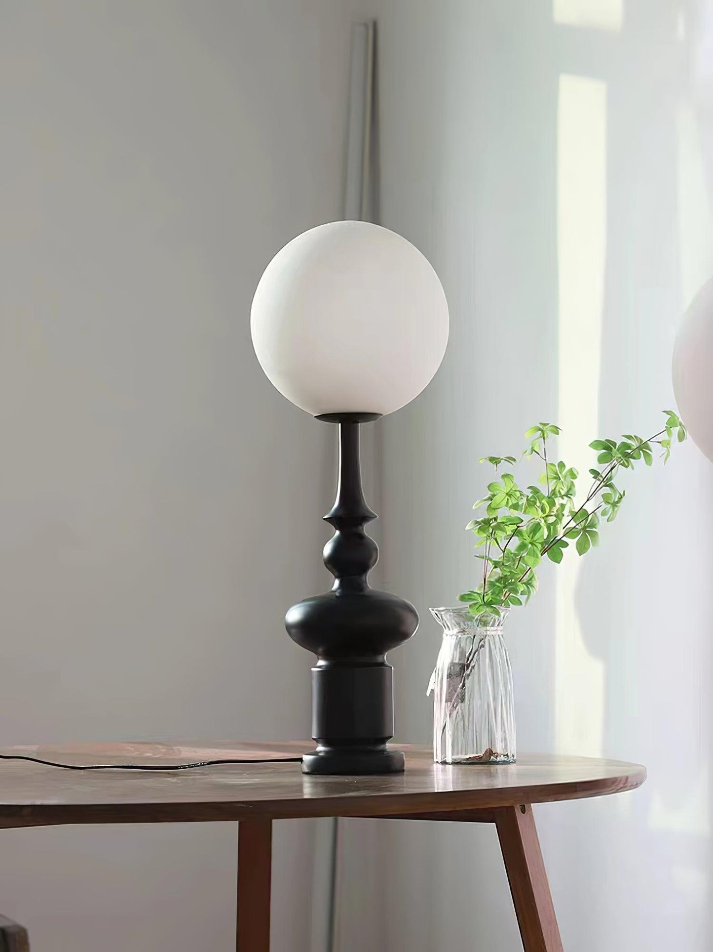 Tall Floor Table Lamp 4.9'