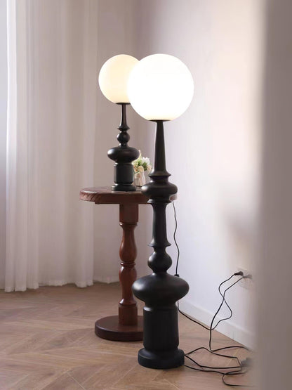 Tall Floor Table Lamp 4.9'