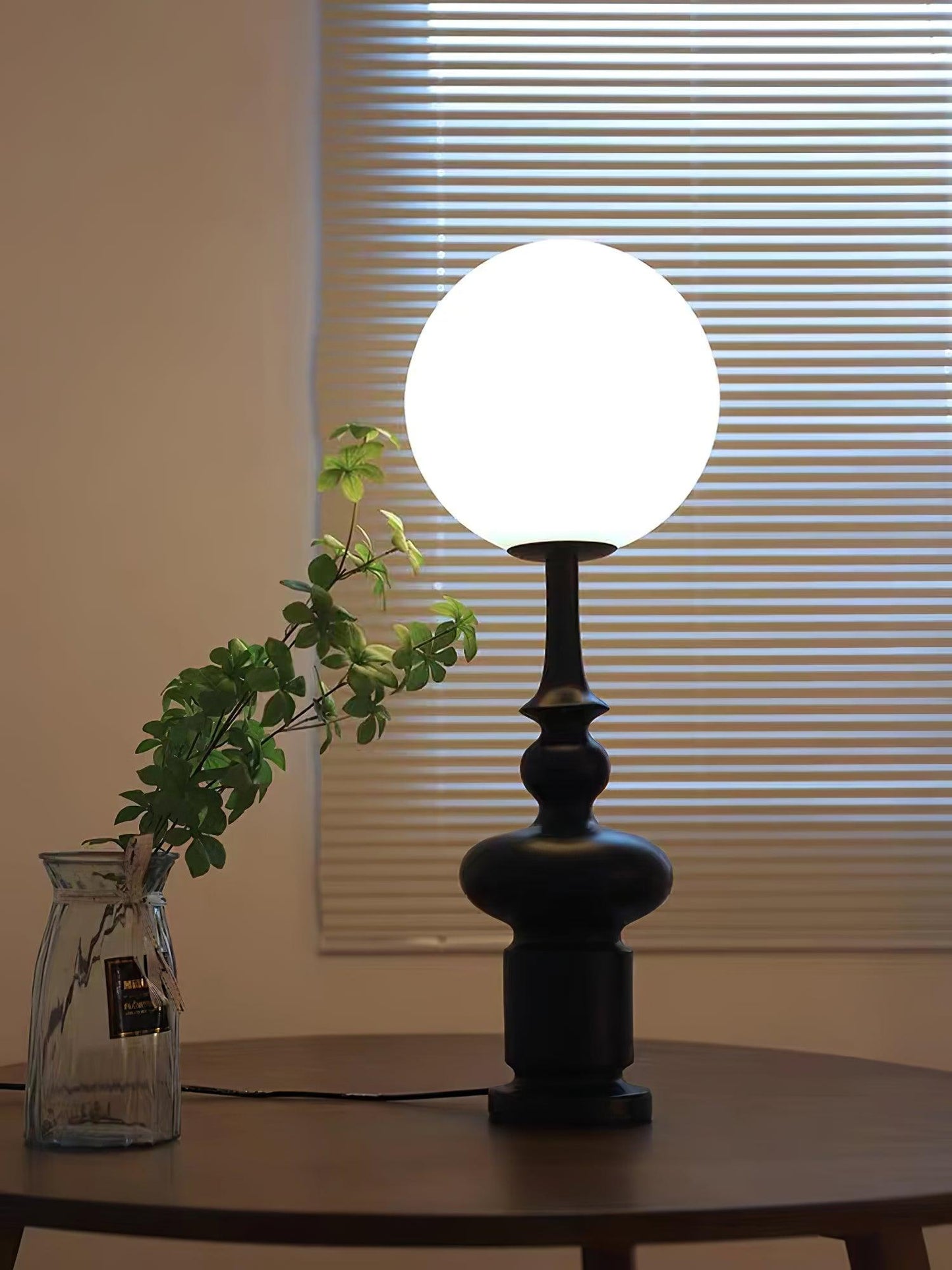 Tall Floor Table Lamp 4.9'