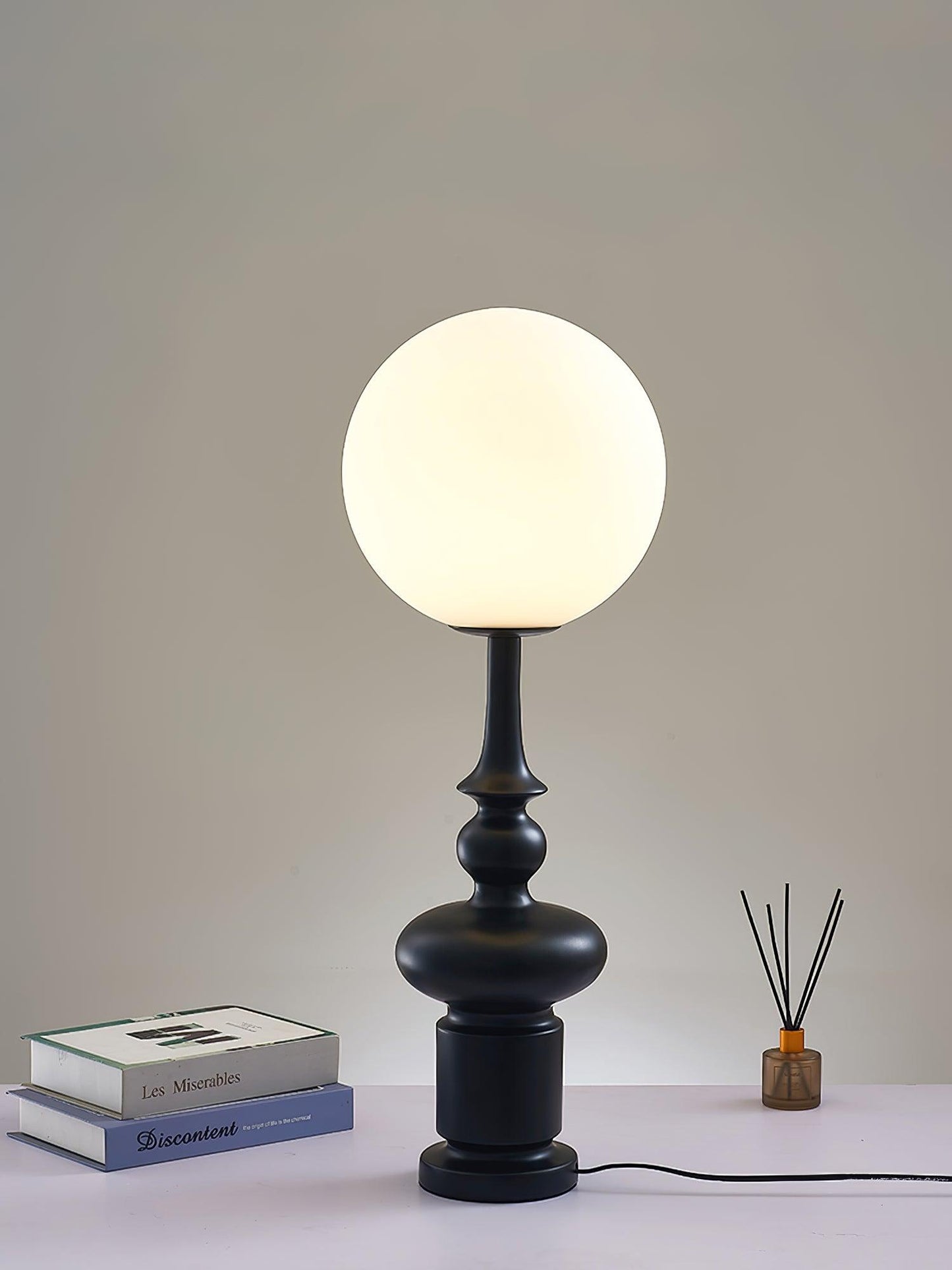 Tall Floor Table Lamp 4.9'