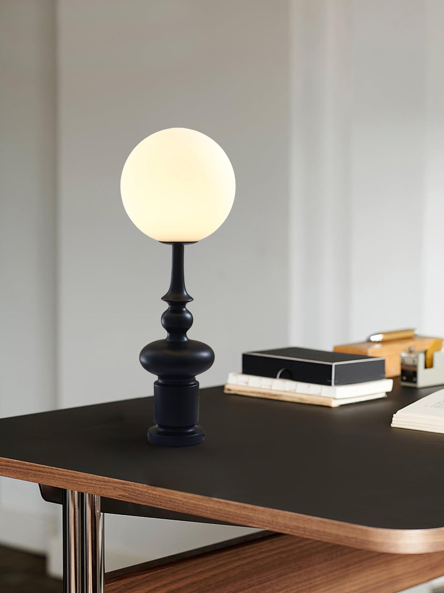 Tall Floor Table Lamp 4.9'