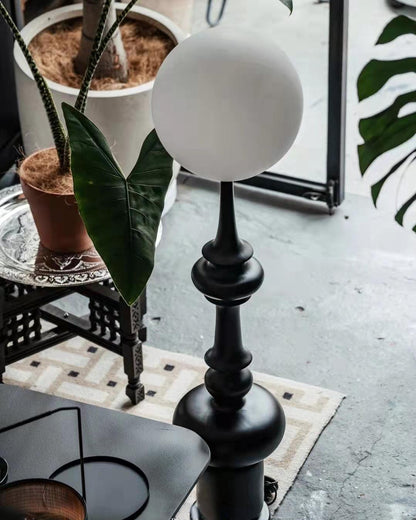 Tall Floor Table Lamp 4.9'
