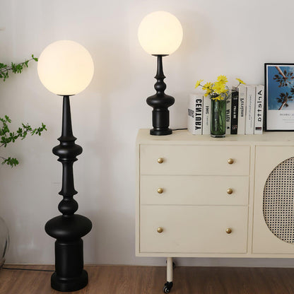 Tall Floor Table Lamp 4.9'