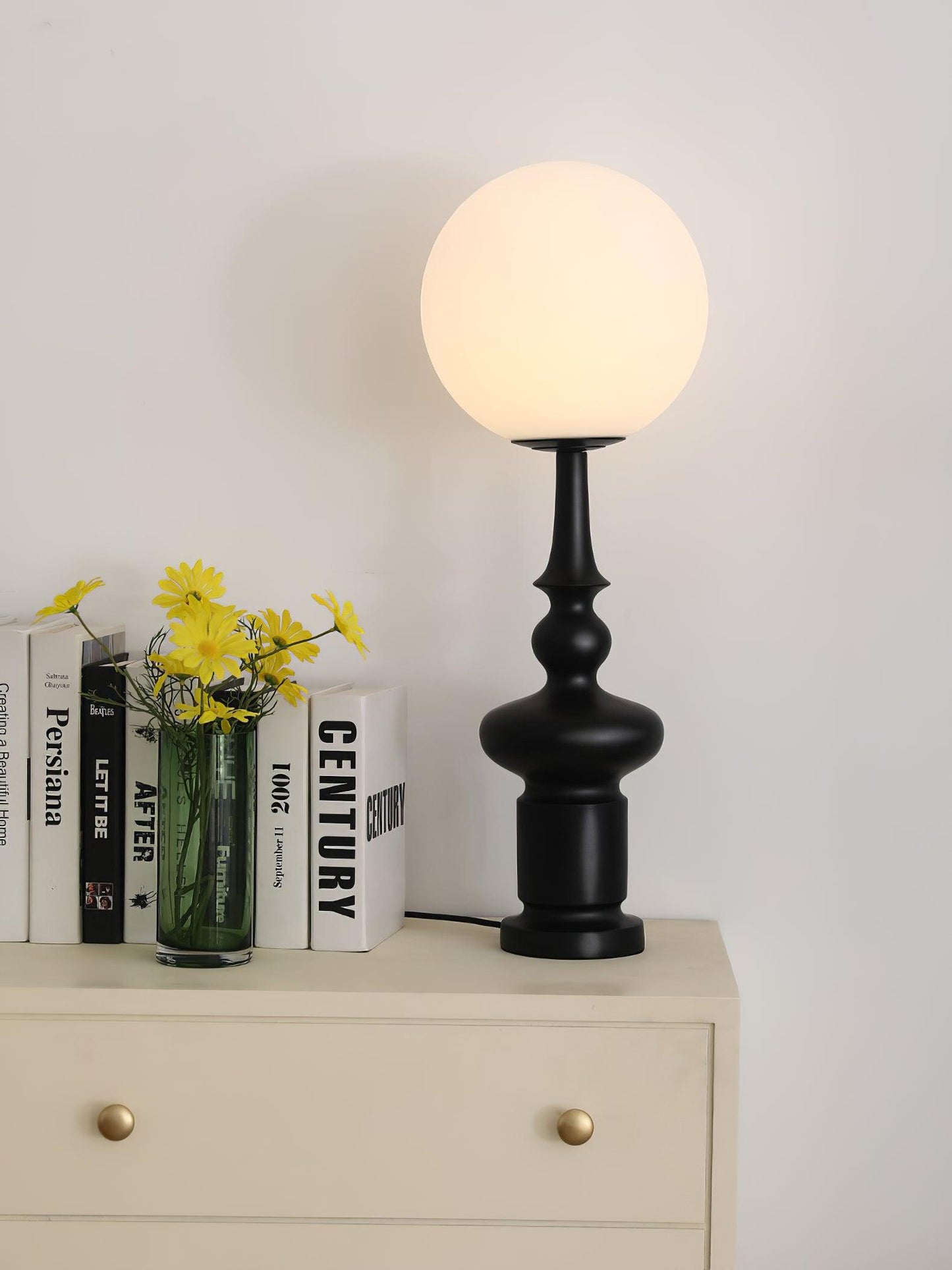 Tall Floor Table Lamp 4.9'