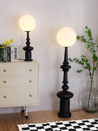 Tall Floor Table Lamp 4.9'