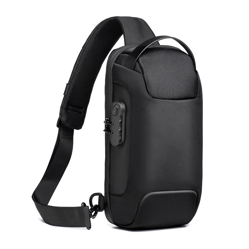 Secure Men's Crossbody Laptop Bag - Cofik