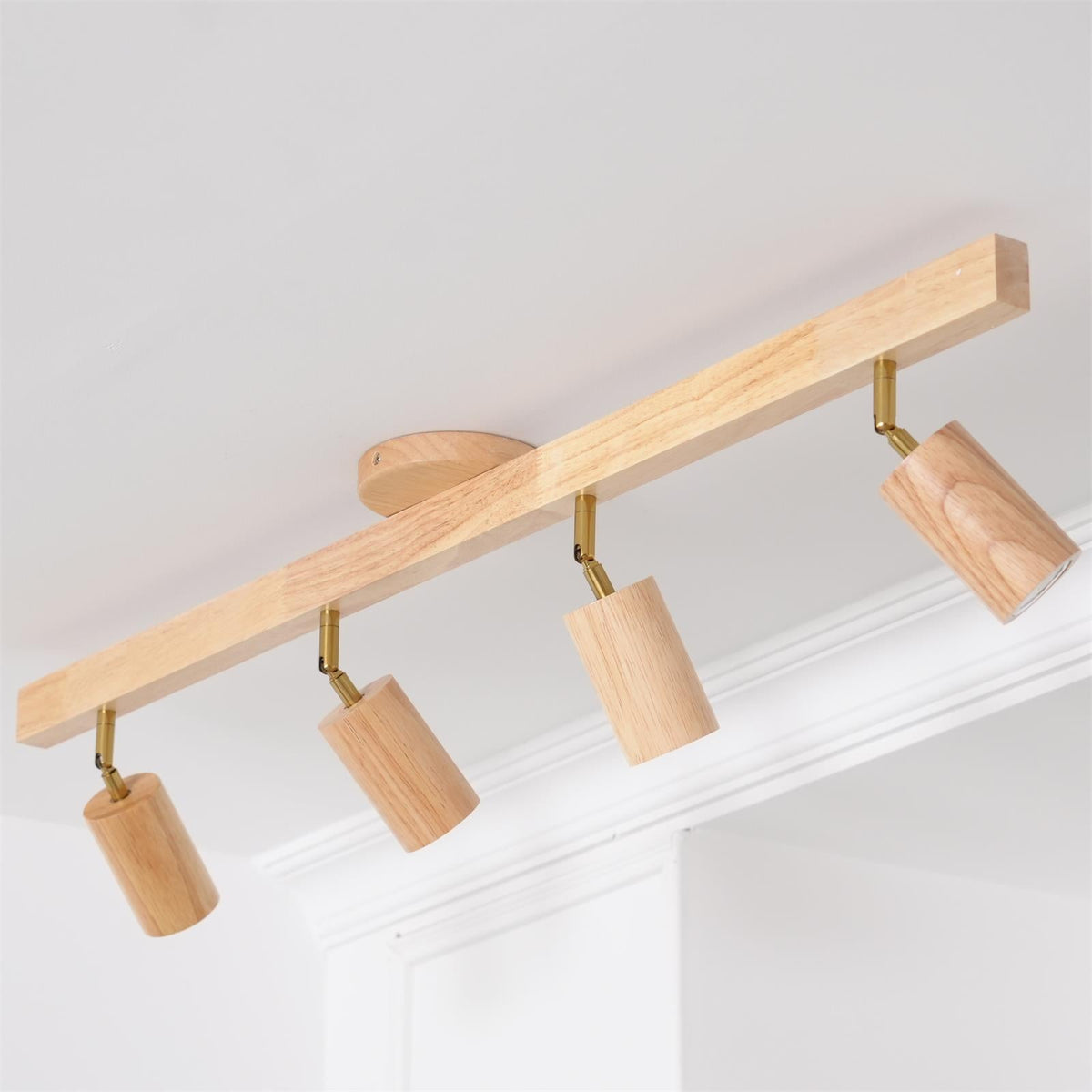 Modern Plug-In LED Wall Light Fixture Warm White Accent