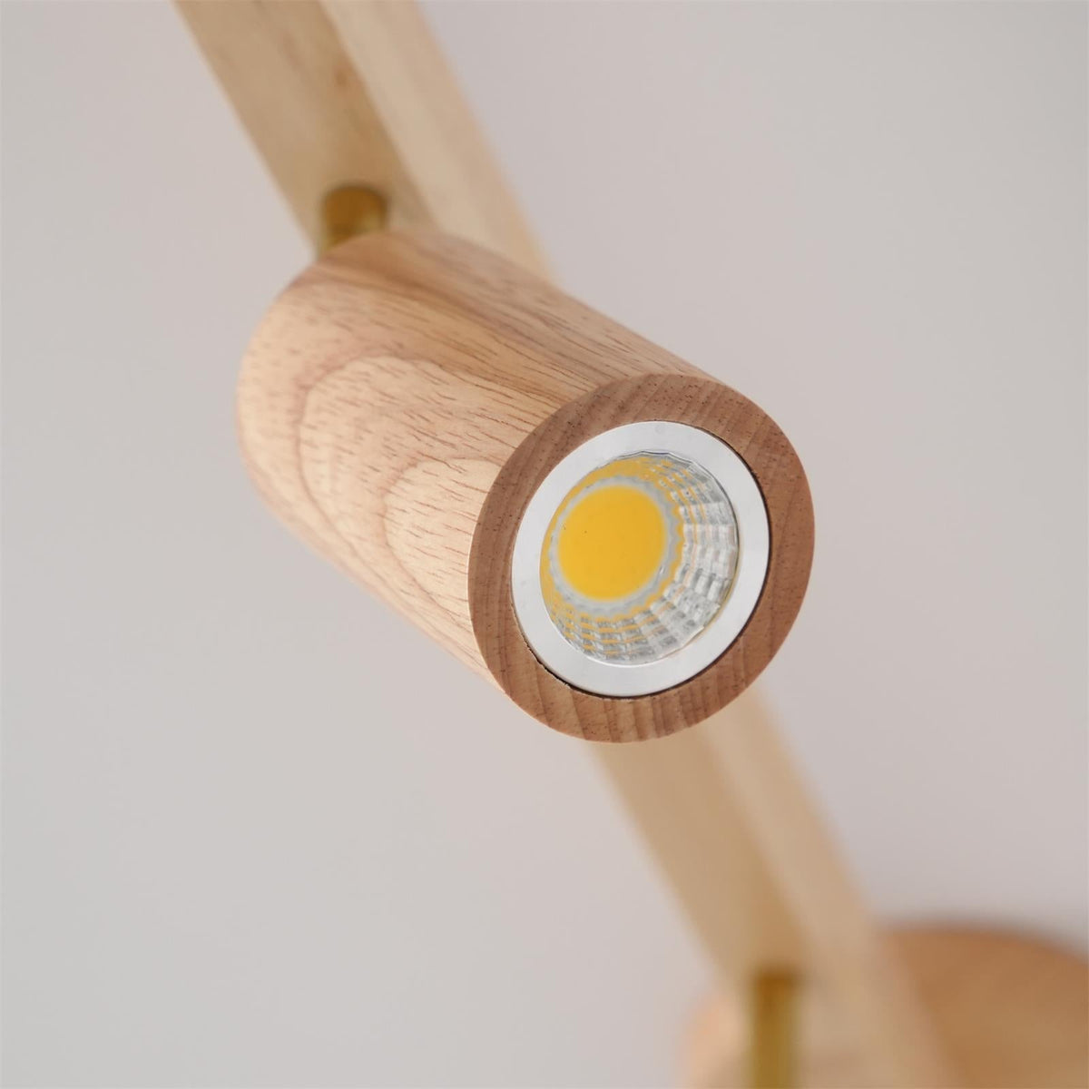 Modern Plug-In LED Wall Light Fixture Warm White Accent