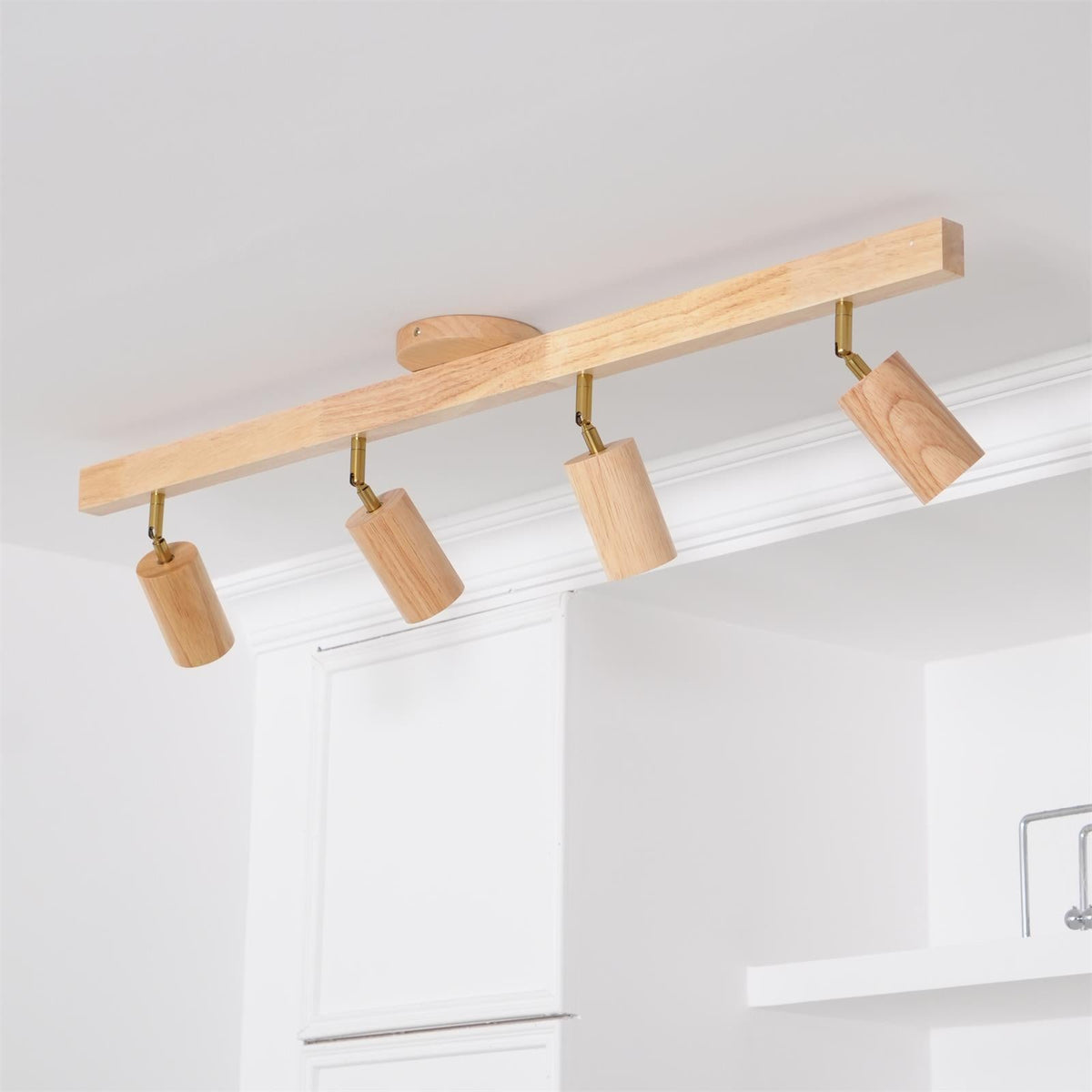 Modern Plug-In LED Wall Light Fixture Warm White Accent