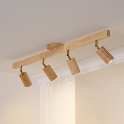 Modern Plug-In LED Wall Light Fixture Warm White Accent