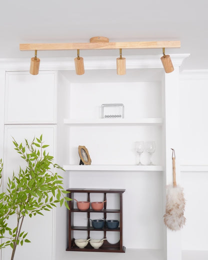 Modern Plug-In LED Wall Light Fixture Warm White Accent