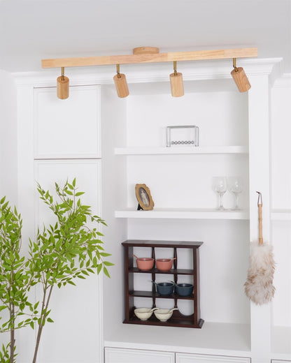 Modern Plug-In LED Wall Light Fixture Warm White Accent