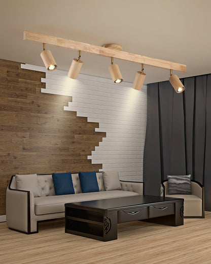 Modern Plug-In LED Wall Light Fixture Warm White Accent