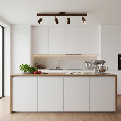 Modern Plug-In LED Wall Light Fixture Warm White Accent