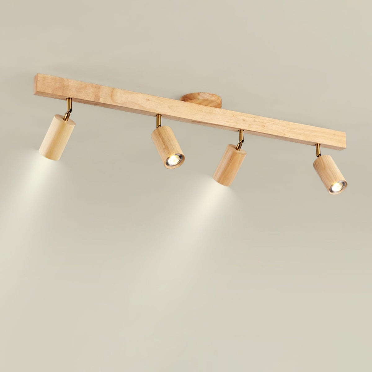 Modern Plug-In LED Wall Light Fixture Warm White Accent