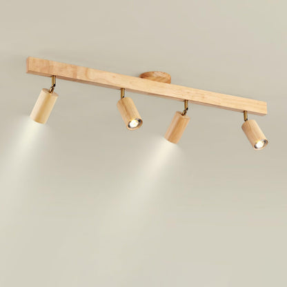 Modern Plug-In LED Wall Light Fixture Warm White Accent
