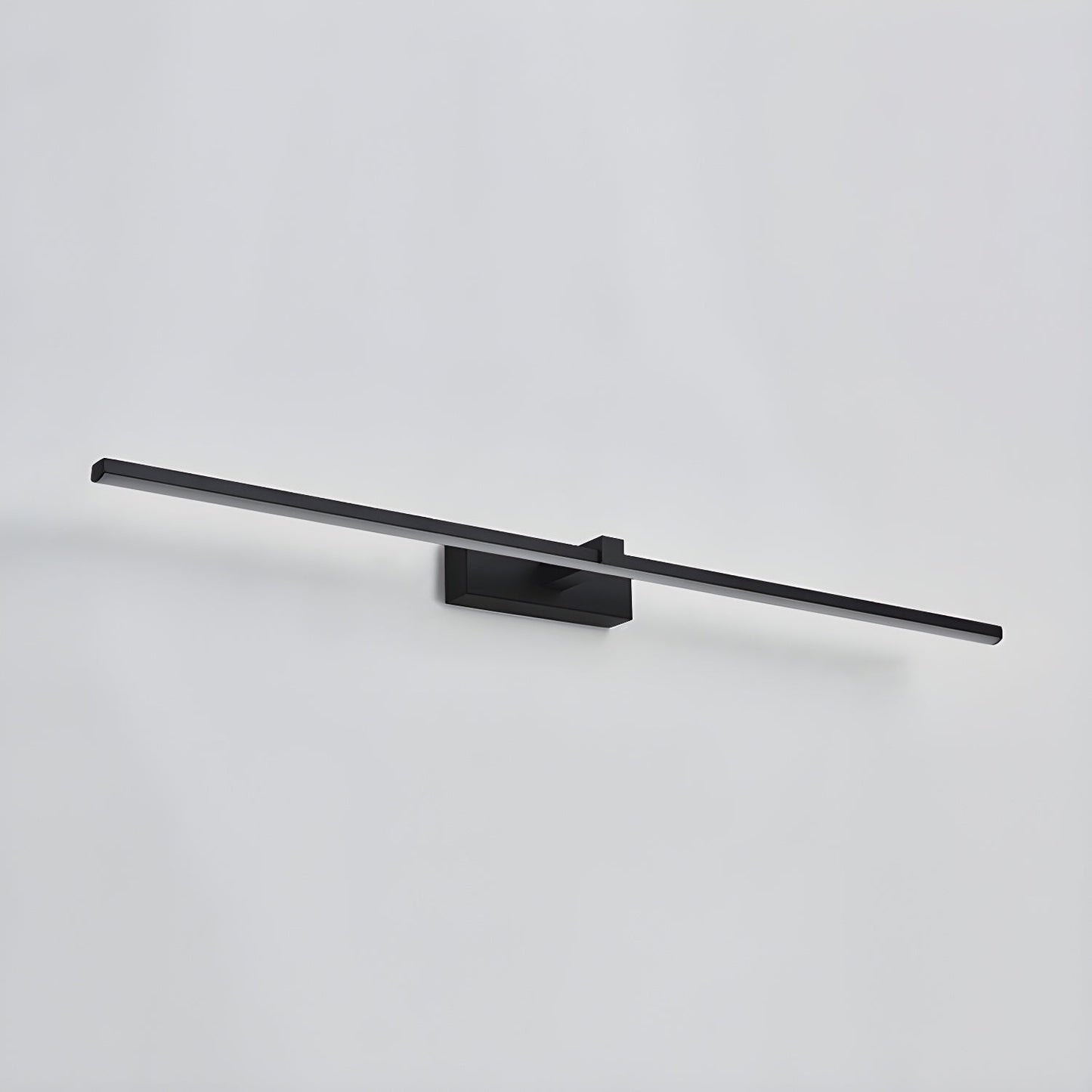 Silver Slim LED Wall Lamp Bracket Light Fixtures