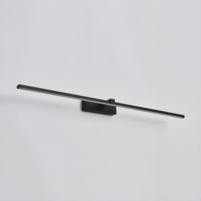 Silver Slim LED Wall Lamp Bracket Light Fixtures