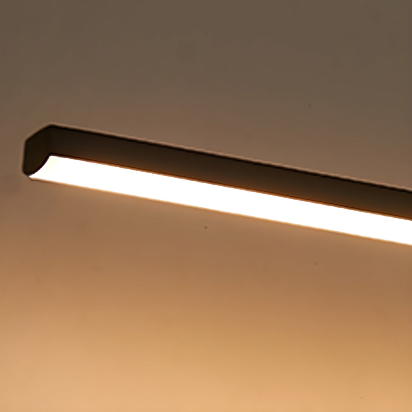 Silver Slim LED Wall Lamp Bracket Light Fixtures