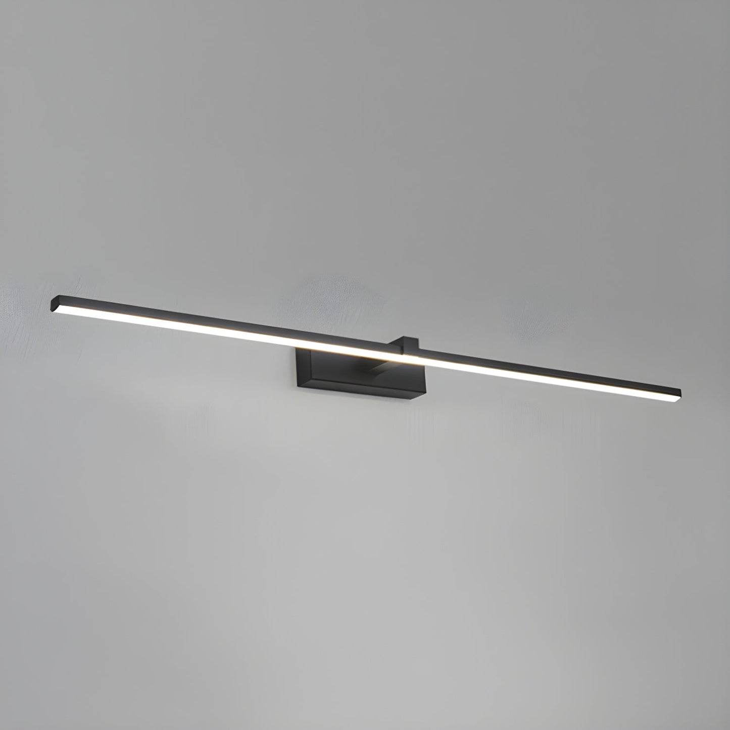 Silver Slim LED Wall Lamp Bracket Light Fixtures