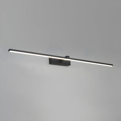 Silver Slim LED Wall Lamp Bracket Light Fixtures