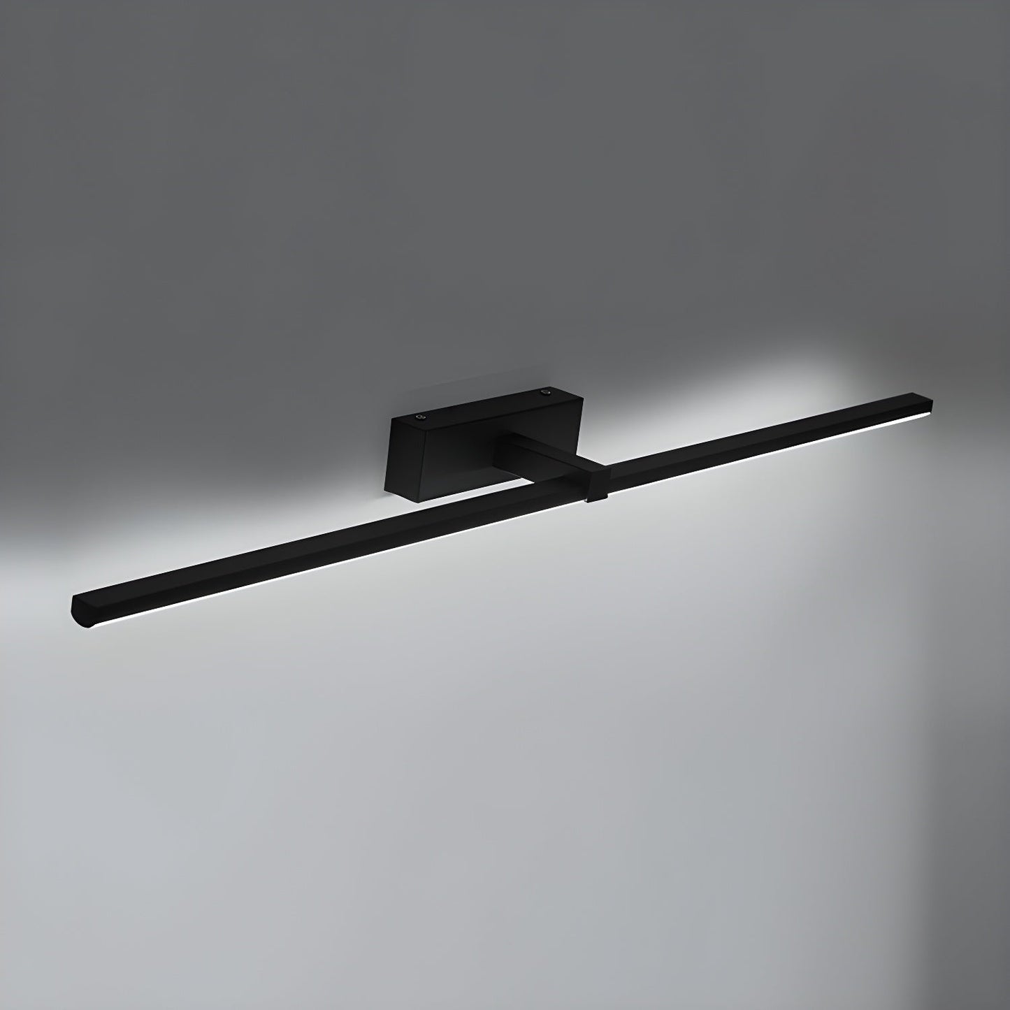 Silver Slim LED Wall Lamp Bracket Light Fixtures
