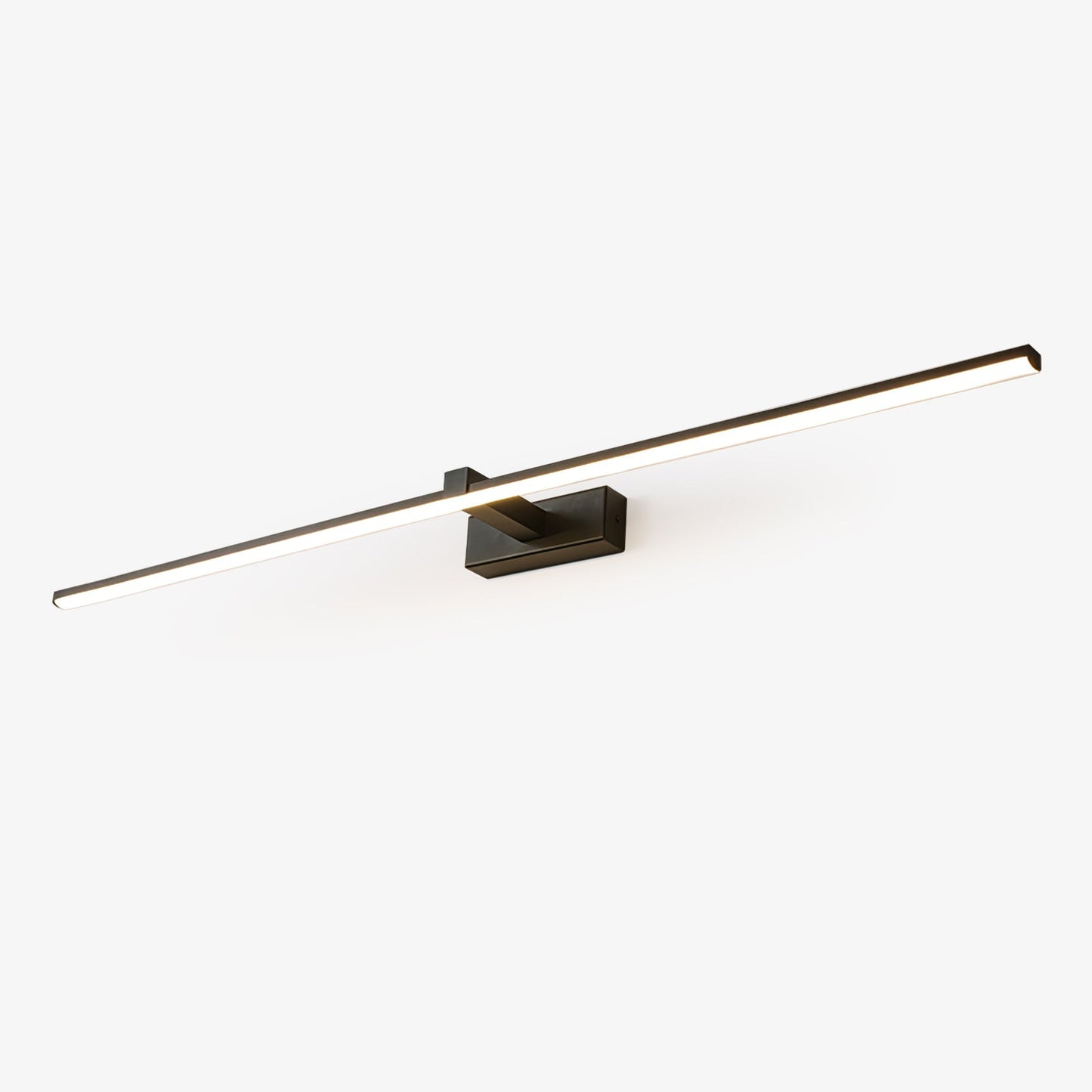 Silver Slim LED Wall Lamp Bracket Light Fixtures