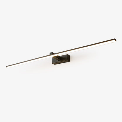 Silver Slim LED Wall Lamp Bracket Light Fixtures