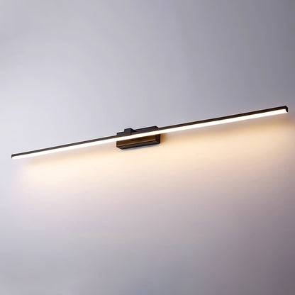 Silver Slim LED Wall Lamp Bracket Light Fixtures