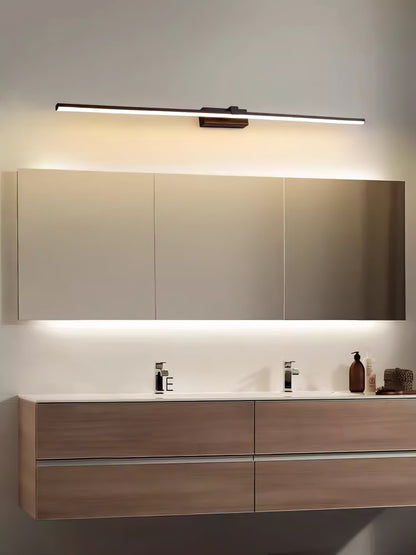 Silver Slim LED Wall Lamp Bracket Light Fixtures