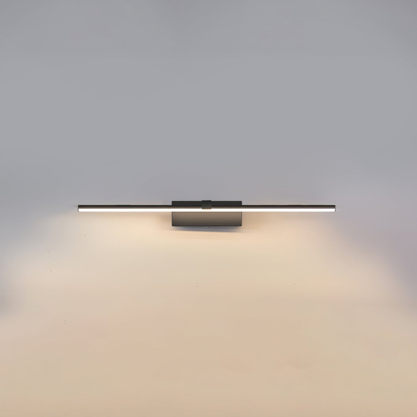 Silver Slim LED Wall Lamp Bracket Light Fixtures