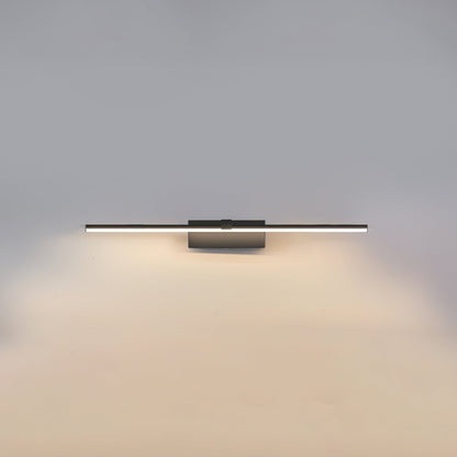 Silver Slim LED Wall Lamp Bracket Light Fixtures