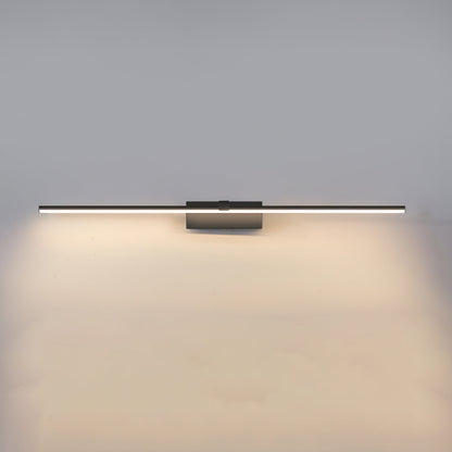 Silver Slim LED Wall Lamp Bracket Light Fixtures