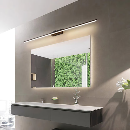 Silver Slim LED Wall Lamp Bracket Light Fixtures