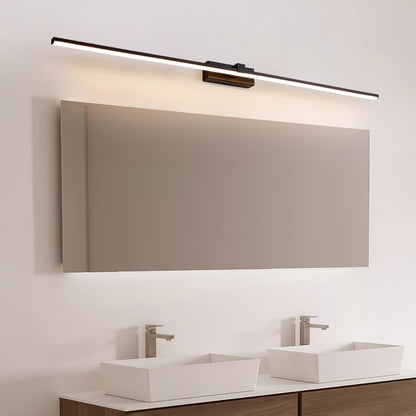 Silver Slim LED Wall Lamp Bracket Light Fixtures