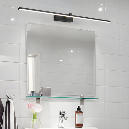 Silver Slim LED Wall Lamp Bracket Light Fixtures