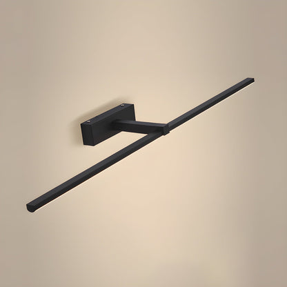Silver Slim LED Wall Lamp Bracket Light Fixtures
