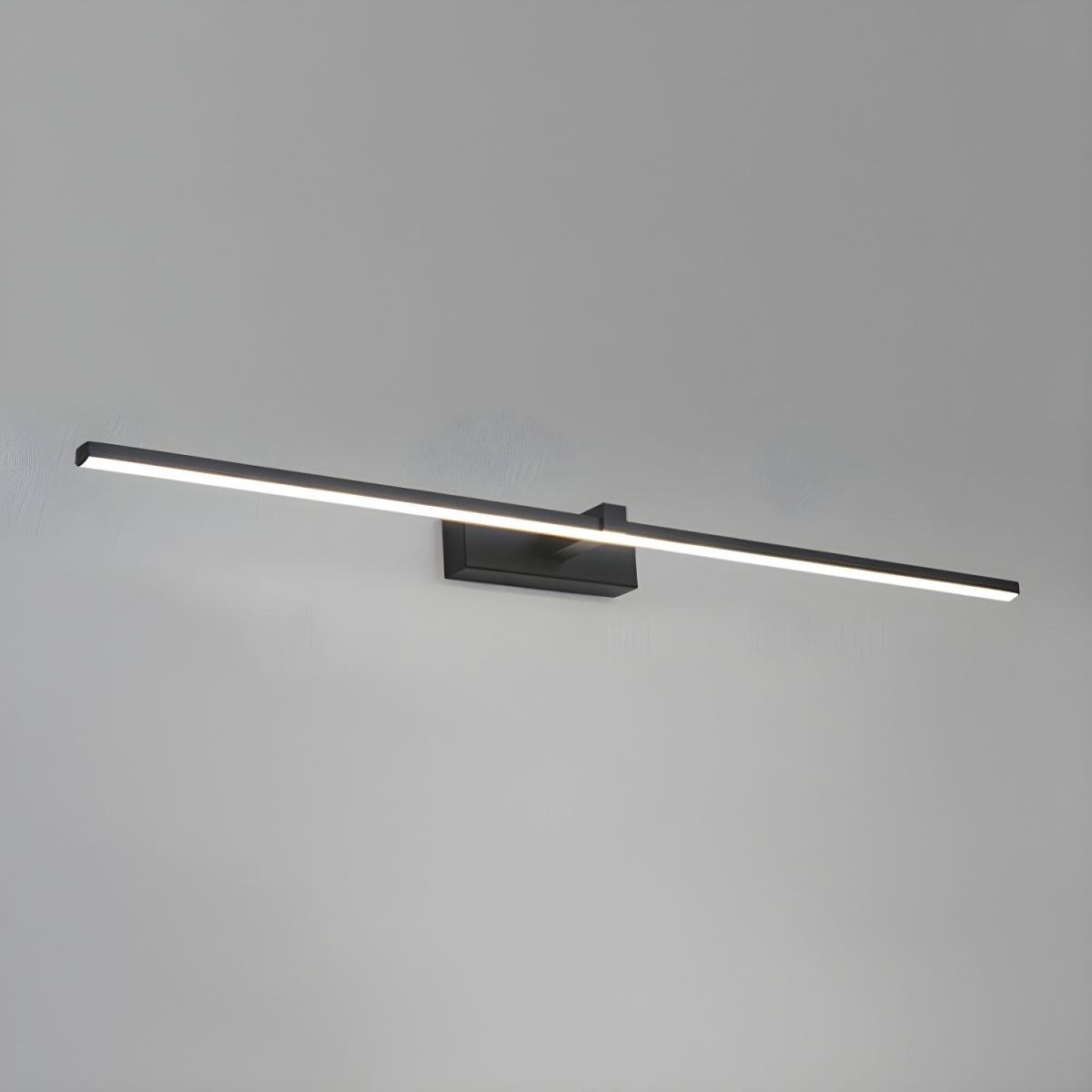 Silver Slim LED Wall Lamp Bracket Light Fixtures