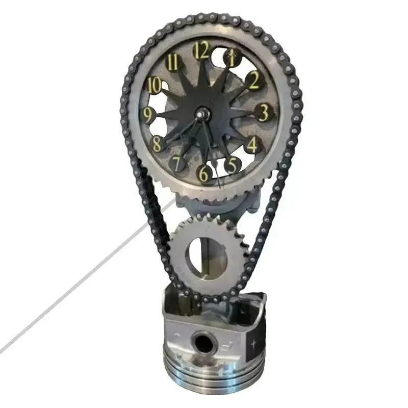 Quiet Automatic Desk Clock Chain