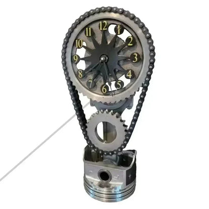 Quiet Automatic Desk Clock Chain
