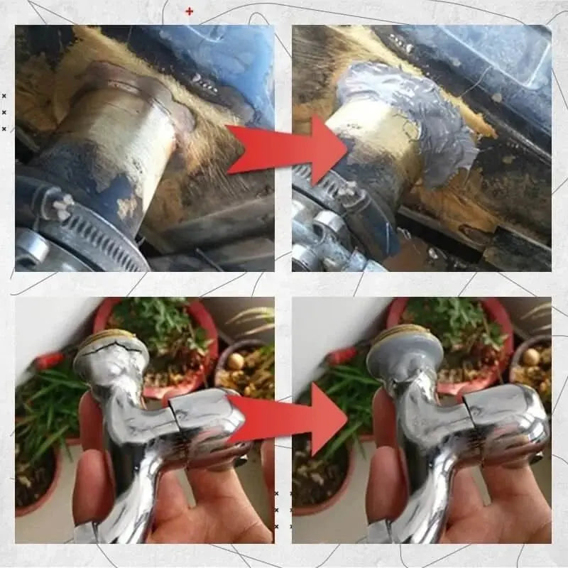 Strong Metal Bonding Glue