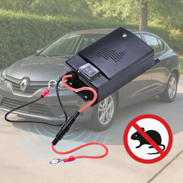 Effective Mouse Car Repellent - Cofik