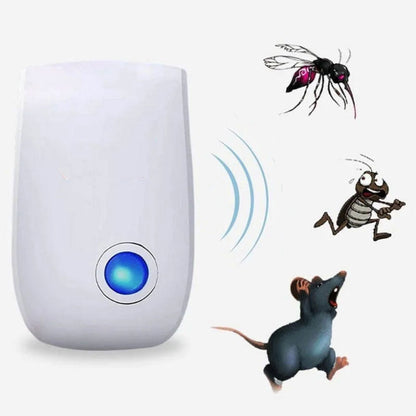 Humane Electronic Mouse Repellent Device
