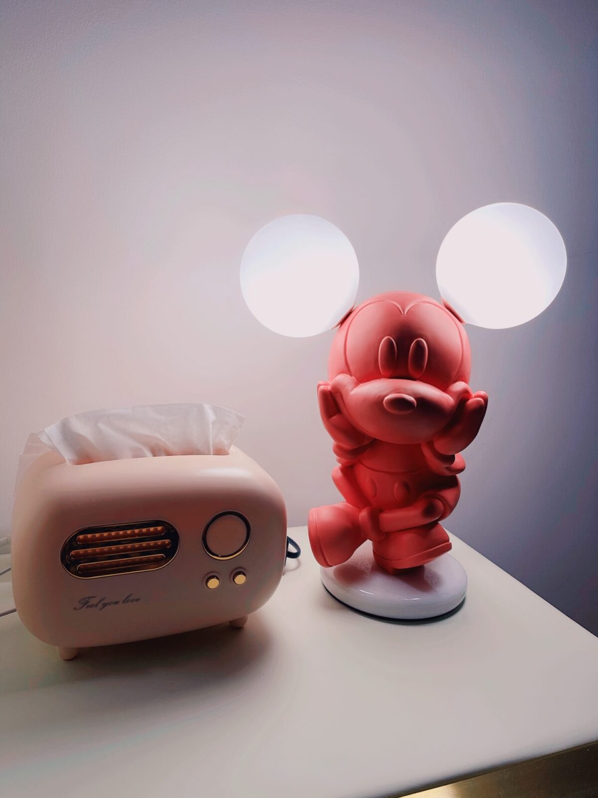 Colorful Disney Desk Lamp