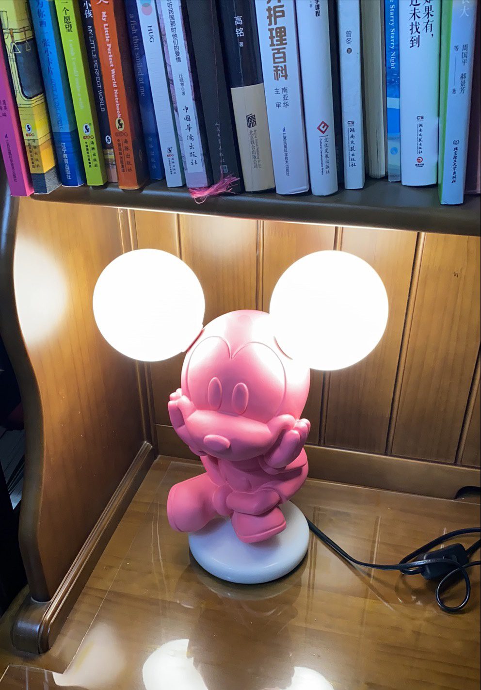 Colorful Disney Desk Lamp