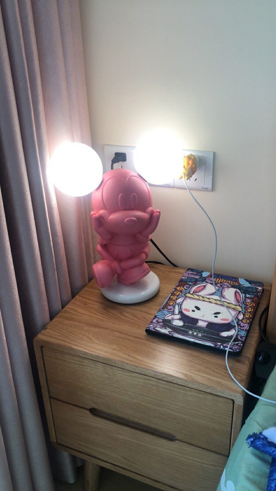Colorful Disney Desk Lamp