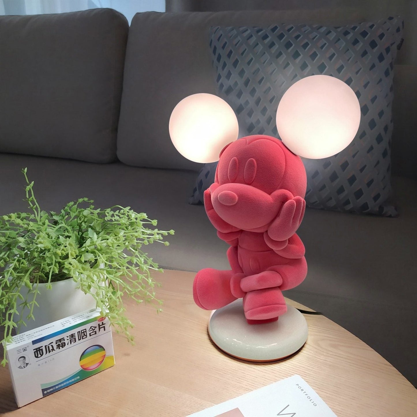 Colorful Disney Desk Lamp