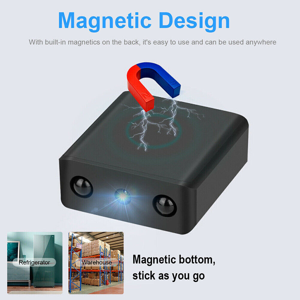 Compact WiFi HD Mini Video Camera with Sound