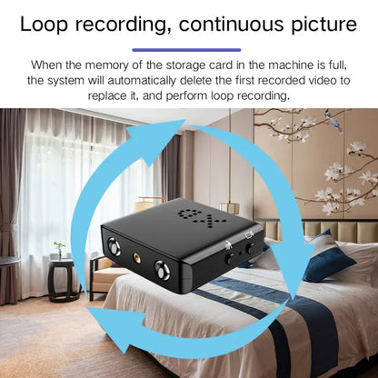 Compact WiFi HD Mini Video Camera with Sound