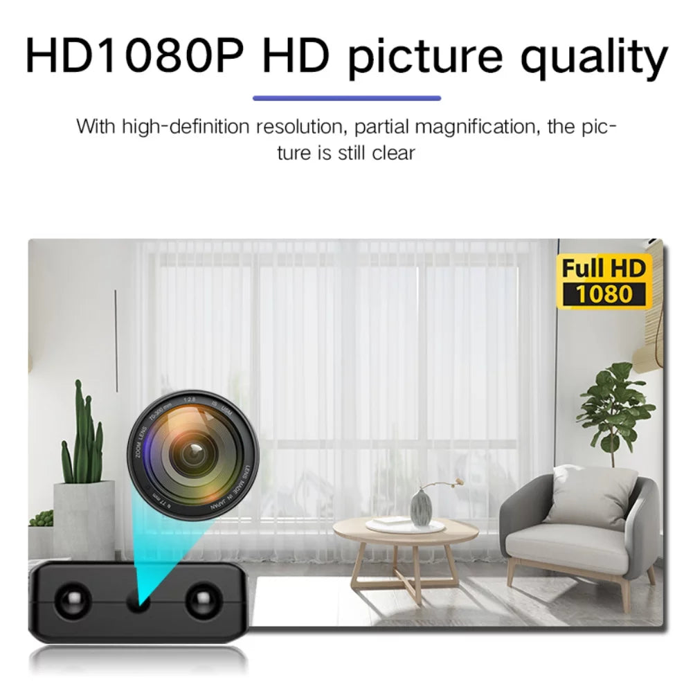 Compact WiFi HD Mini Video Camera with Sound